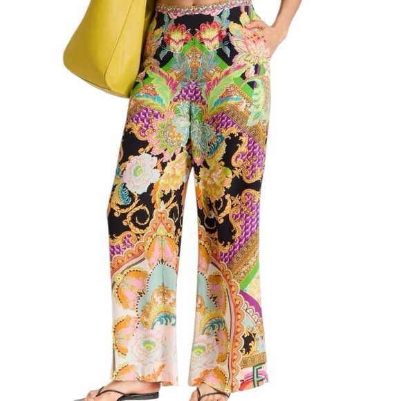 Camilla Wide Leg Pants | women’s Small - Picture 2 of 4